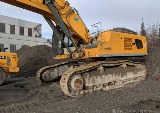 Rupsgraafmachines Liebherr R972