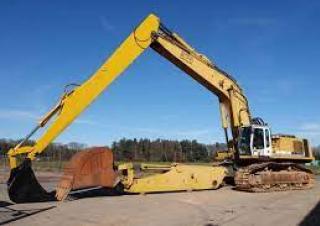 Rupsgraafmachines Liebherr R974B