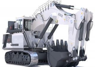Rupsgraafmachines Liebherr R996