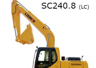 Rupsgraafmachines Lishide SC240.8 