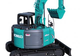 Rupsgraafmachines Kobelco SK 135 SR 2