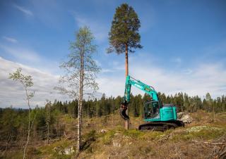 Rupsgraafmachines Kobelco SK 140 SRL 5