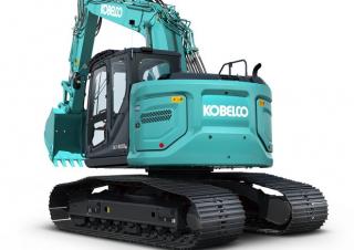 Rupsgraafmachines Kobelco SK 140 SRL 7