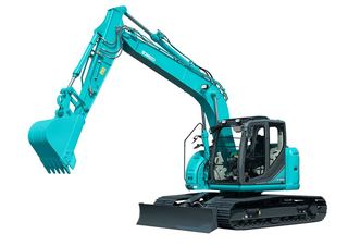 Rupsgraafmachines Kobelco SK 140 SRLC 3