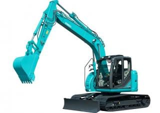 Rupsgraafmachines Kobelco SK 140 SRLC 3