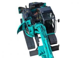 Rupsgraafmachines Kobelco SK 140 SRLC 5