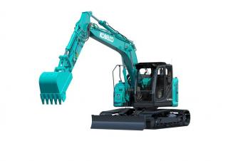 Rupsgraafmachines Kobelco SK 140 SRLC 7