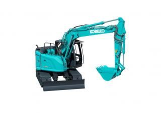 Rupsgraafmachines Kobelco SK 140 SRLC 7