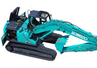 Rupsgraafmachines Kobelco SK 180 LC 10