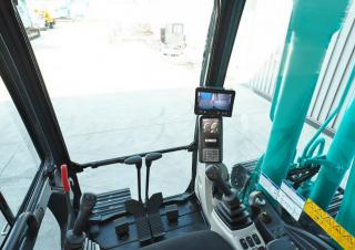 Rupsgraafmachines Kobelco SK 180 LC 10E