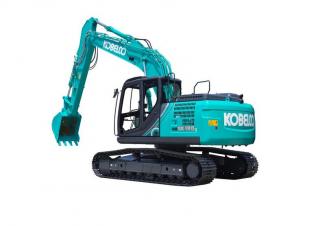 Rupsgraafmachines Kobelco SK 180 LC 10E