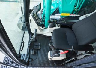 Rupsgraafmachines Kobelco SK 180 LC 10E