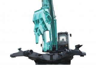Rupsgraafmachines Kobelco SK 210 D 10 CD
