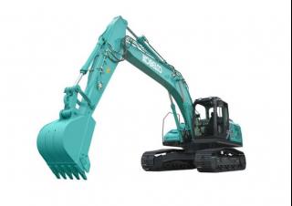 Rupsgraafmachines Kobelco SK 210 H LC 10
