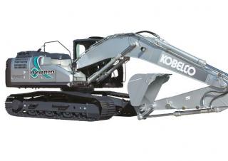 Rupsgraafmachines Kobelco SK 210 H LC 10