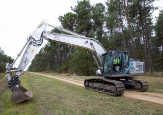 Rupsgraafmachines Kobelco SK 210 H LC 10