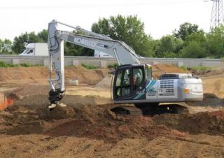 Rupsgraafmachines Kobelco SK 210 H LC 10