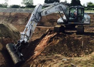 Rupsgraafmachines Kobelco SK 210 H LC 10