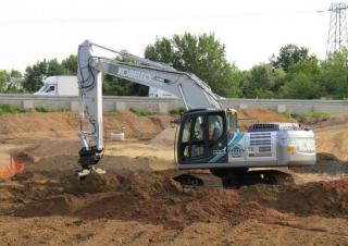 Rupsgraafmachines Kobelco SK 210 H LC 10E 