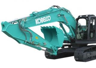 Rupsgraafmachines Kobelco SK 210 H NLC 10
