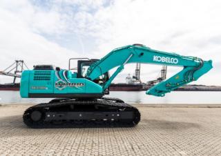 Rupsgraafmachines Kobelco SK 210 H NLC 10