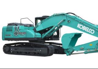 Rupsgraafmachines Kobelco SK 210 H NLC 10