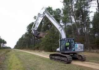 Rupsgraafmachines Kobelco SK 210 H NLC 10