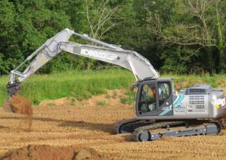 Rupsgraafmachines Kobelco SK 210 H NLC 10