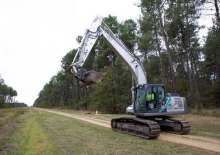 Rupsgraafmachines Kobelco SK 210 H NLC 10E 