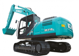 Rupsgraafmachines Kobelco SK 210 LC 10E