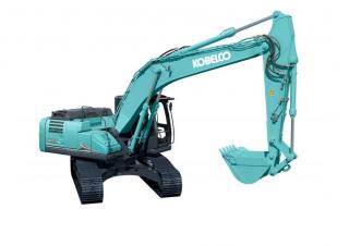 Rupsgraafmachines Kobelco SK 210 LC 11