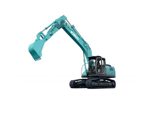 Rupsgraafmachines Kobelco SK 210 LC 11