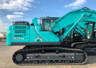 Rupsgraafmachines Kobelco SK 240 SN 10E