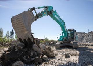 Rupsgraafmachines Kobelco SK 260 LC 10E