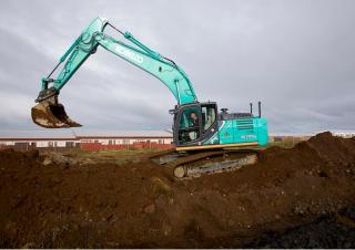 Rupsgraafmachines Kobelco SK 260 LC 10E
