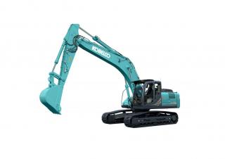 Rupsgraafmachines Kobelco SK 260 LC 11 