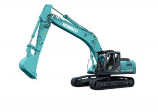 Rupsgraafmachines Kobelco SK 260 LC 11 