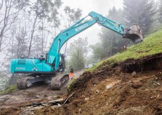 Rupsgraafmachines Kobelco SK 260 NLC 10E
