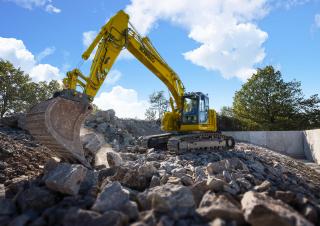 Rupsgraafmachines Kobelco SK 260 SRLC 3