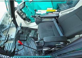 Rupsgraafmachines Kobelco SK 270 SRLC 5E