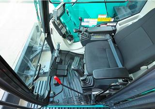 Rupsgraafmachines Kobelco SK 270 SRNLC 5E