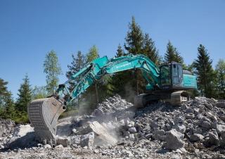 Rupsgraafmachines Kobelco SK 300 LC 10E