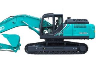 Rupsgraafmachines Kobelco SK 300 NLC 10