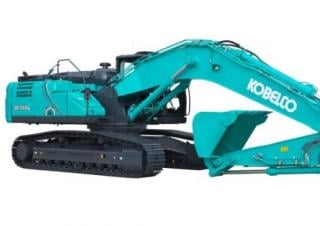 Rupsgraafmachines Kobelco SK 300 NLC 10