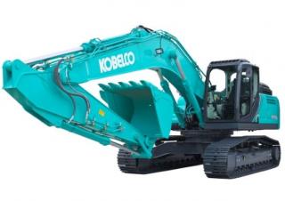 Rupsgraafmachines Kobelco SK 300 NLC 10