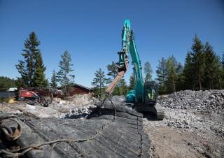 Rupsgraafmachines Kobelco SK 300 NLC 10E