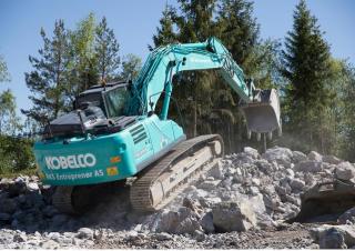 Rupsgraafmachines Kobelco SK 300 NLC 10E