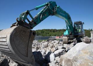 Rupsgraafmachines Kobelco SK 300 NLC 10E