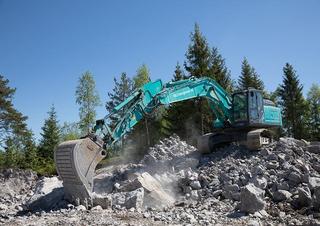 Rupsgraafmachines Kobelco SK 300 NLC 10E