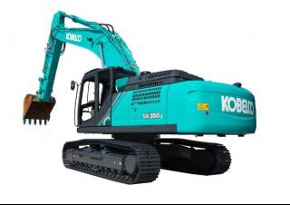 Rupsgraafmachines Kobelco SK 350 LC 10
